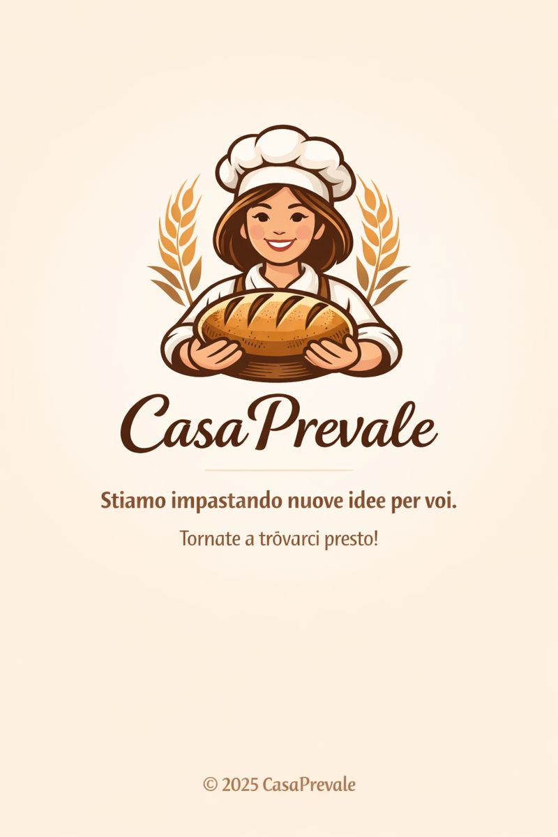 CasaPrevale – Forno artigianale